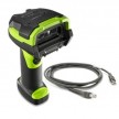 Kit ZEBRA LI3608-SR - Lecteur Imageur lin&eacute;aire 1D - Filaire USB