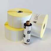 FSM - Zebra Z-Select 2000T - 74mmx210mm - Etiquette couch&eacute; mat