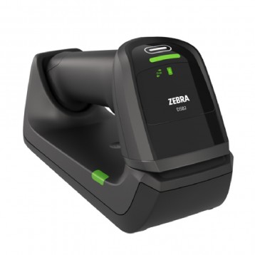 ZEBRA DS8288 - Kit lecteur code barres noir 2D avec base horizontale + c&acirc;ble