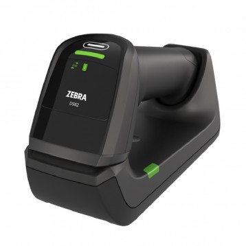 ZEBRA DS8288 - Kit lecteur code barres noir 2D avec base horizontale + c&acirc;ble