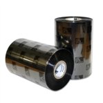 Ruban Zebra noir en r&eacute;sine Image Lock format 80mmx300m