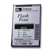 ZEBRA FONTS CARTE PCMCIA CG TimesTM