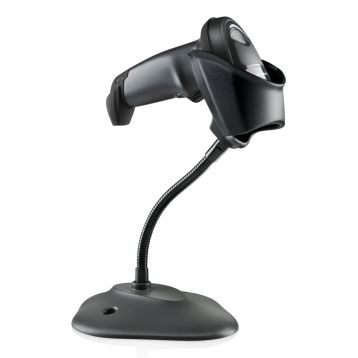 Zebra DS4308 HD - Lecteur code barre 2D en USB et stand - Noir