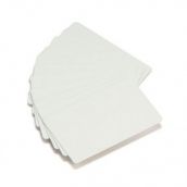 Carte eco Zebra PVC blanc - 1,27mm