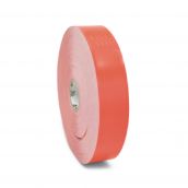 Bracelet Zebra en bobine - Z-Band Splash ROUGE - Mandrin de 25mm