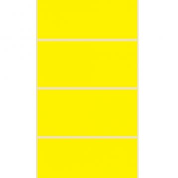 FSM ZEBRA - Etiquette teint&eacute;e - Z-Select 2000T - 70mmx40mm