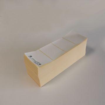 Zebra Z-Perform 1000D en PARAVENT - 89mm x 32mm - Etiquette thermique économique