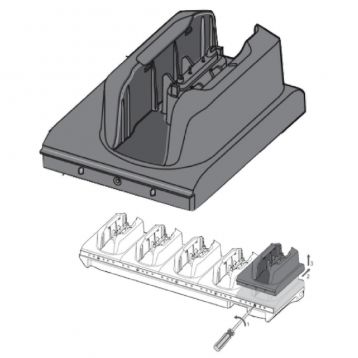 Kit de remplacement du puits pour base de chargement pour ET4X et ET5X