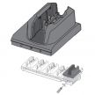 Kit de remplacement de la coupelle du berceau du dispositif pour ET4X et ET5X