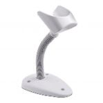Stand lesté flexible de couleur blanche
