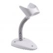 Stand lesté flexible de couleur blanche