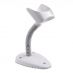 Stand lesté flexible de couleur blanche