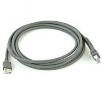 Câble blindé USB droit 2,80m