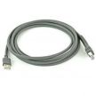 Câble blindé USB droit 2,80m