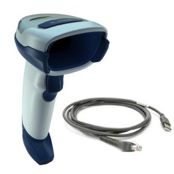 Zebra DS2208 - Kit lecteur code barre 2D en USB avec câble
