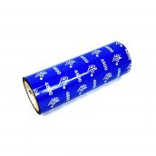 Echantillon Zebra R&eacute;sine 4800 - 110mmx50m - Ruban noir