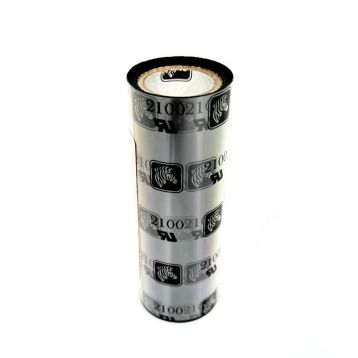 Echantillon Zebra Cire 2100 - 110mmx50m - Ruban noir