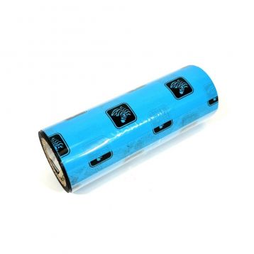 Echantillon Zebra Cire 5319 - 110mmx50m - Ruban noir