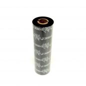 Echantillon Zebra Cire 2300 - 110mmx74m - Ruban noir