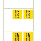 FSM - Zebra Z-Select 2000T - 102mmx76mm - Etiquette couch&eacute; mat