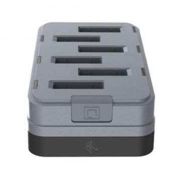 Station de charge Zebra pour 6 batteries de WS101